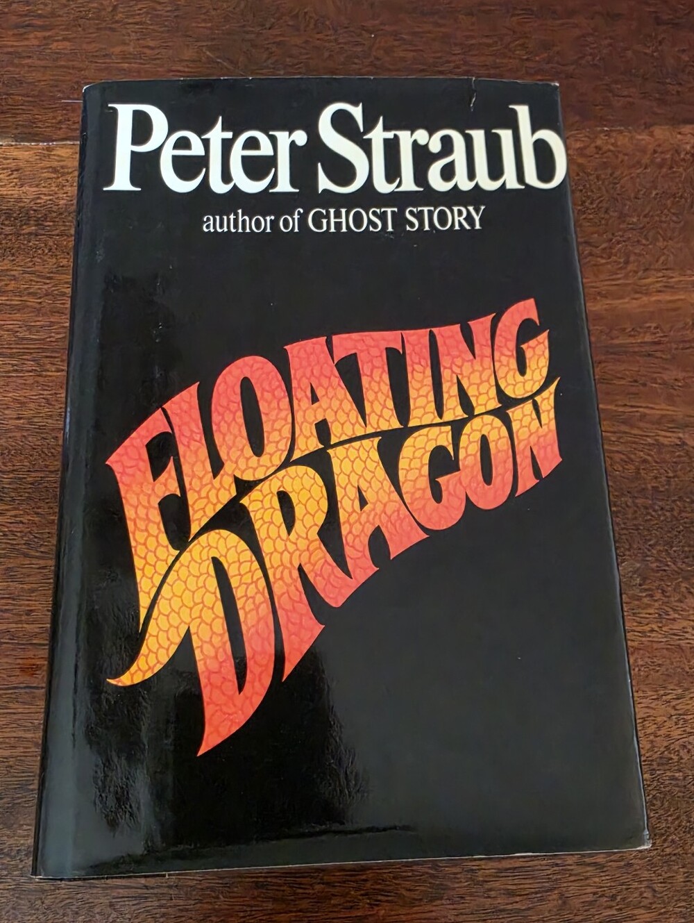 Floating Dragon By Peter Straub Hardcover 1983 Eighth Impression Horror Putnam